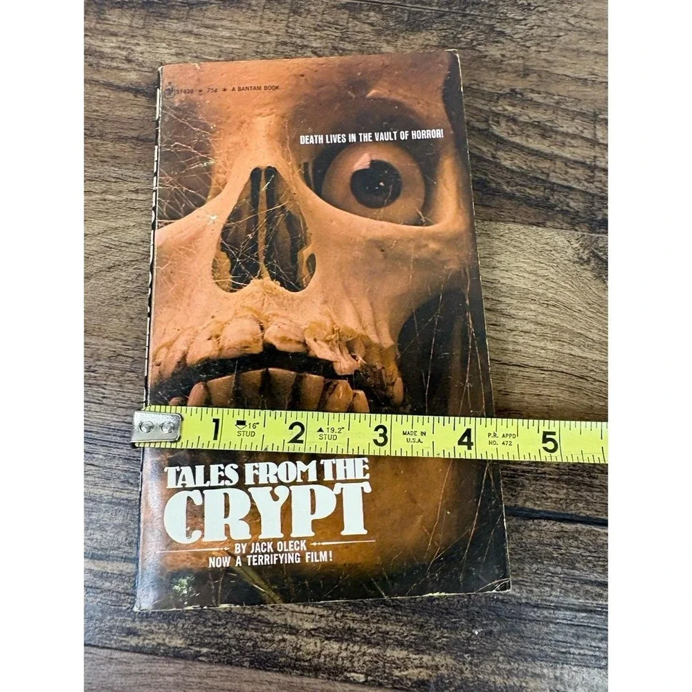 Tales From The Crypt by Jack Oleck Bantam Paperback Book First Printing